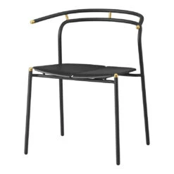 AYTM Novo Outdoor Dining Chair 28 AYTM Novo Outdoor Dining Chair -Danish Design Store 506089001080 NOVO Dining chair Black Gold 1