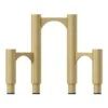 AYTM Compono Candle Holder (Order Quantity: 2) 2 AYTM Compono Candle Holder (Order Quantity: 2) -Danish Design Store 506410005081 COMPONO candle holder Gold 1