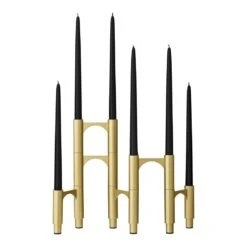 AYTM Compono Candle Holder (Order Quantity: 2) 15 AYTM Compono Candle Holder (Order Quantity: 2) -Danish Design Store 506410005081 COMPONO candle holder Gold 3