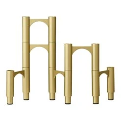 AYTM Compono Candle Holder (Order Quantity: 2) 14 AYTM Compono Candle Holder (Order Quantity: 2) -Danish Design Store 506410795081 COMPONO candle holder Gold 2