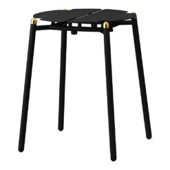 AYTM Novo Outdoor Stool -Danish Design Store 507169001013 NOVO stool BlackGold