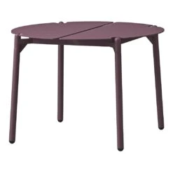AYTM Novo Outdoor Lounge Table -Danish Design Store 507170244014 NOVO Lounge table Bordeaux 0