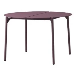 AYTM Novo Outdoor Lounge Table -Danish Design Store 507170244016 NOVO Lounge table Bordeaux 0