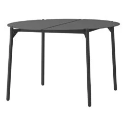 AYTM Novo Outdoor Lounge Table -Danish Design Store 507179000016 NOVO Lounge table Black 0