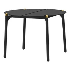 AYTM Novo Outdoor Lounge Table -Danish Design Store 507179001014 NOVO Lounge table BlackGold 0