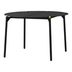 AYTM Novo Outdoor Lounge Table -Danish Design Store 507179001016 NOVO Lounge table BlackGold 0