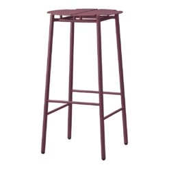 AYTM Novo Outdoor Bar Stool -Danish Design Store 507200244016 NOVO Bar stool Bordeaux