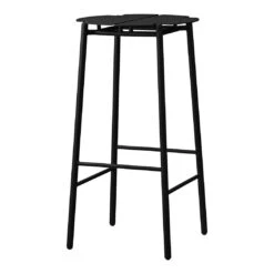 AYTM Novo Outdoor Bar Stool -Danish Design Store 507209000016 NOVO Bar stool Black