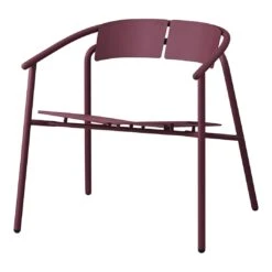 AYTM Novo Outdoor Lounge Chair -Danish Design Store 507210244080 NOVO Lounge chair Bordeaux