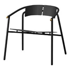 AYTM Novo Outdoor Lounge Chair -Danish Design Store 507219001080 NOVO Lounge chair BlackGold