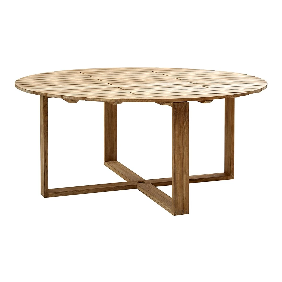 Endless Outdoor Dining Table - Round 4 Endless Outdoor Dining Table - Round - Image 2