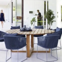 Endless Outdoor Dining Table - Round 10 Endless Outdoor Dining Table - Round -Danish Design Store 5072T 7441ROB 7441YS107 b2751172 0fb5 4f70 89c1 ecdece364100