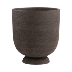 AYTM Terra Flowerpot 21 AYTM Terra Flowerpot -Danish Design Store 508350711013 TERRA flowerpots vase Java brown 0xH45cm 2db06d4b 18d1 445e b9c5 db9d7b251e47