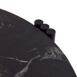 AYTM Tribus Coffee Table 30 AYTM Tribus Coffee Table -Danish Design Store 508709000012 TRIBUS coffee table BlackBlack 0xH35 CM CLOSE UP