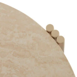 AYTM Tribus Coffee Table 32 AYTM Tribus Coffee Table -Danish Design Store 508709002012 508709002014 TRIBUS top travertine lightsand 0cm 0cm