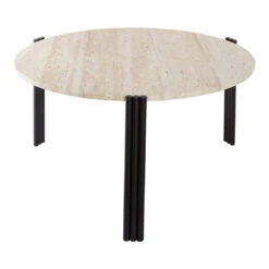 AYTM Tribus Coffee Table 26 AYTM Tribus Coffee Table -Danish Design Store 508709015014 TRIBUS coffee table BlackTravertine 0xH45 CM