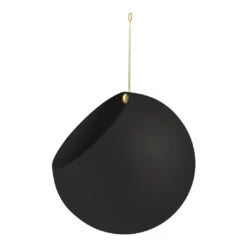 AYTM Globe Hanging Flowerpot - Large (Order Quantity: 2) 27 AYTM Globe Hanging Flowerpot - Large (Order Quantity: 2) -Danish Design Store 509210002012 GLOBE hanging flowerpot black 1xH18 8cm 87d77d3f f91e 441c bb25 d9a56ec16961