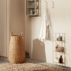 Ferm LIVING Braided Laundry Basket -Danish Design Store 51 0911copy