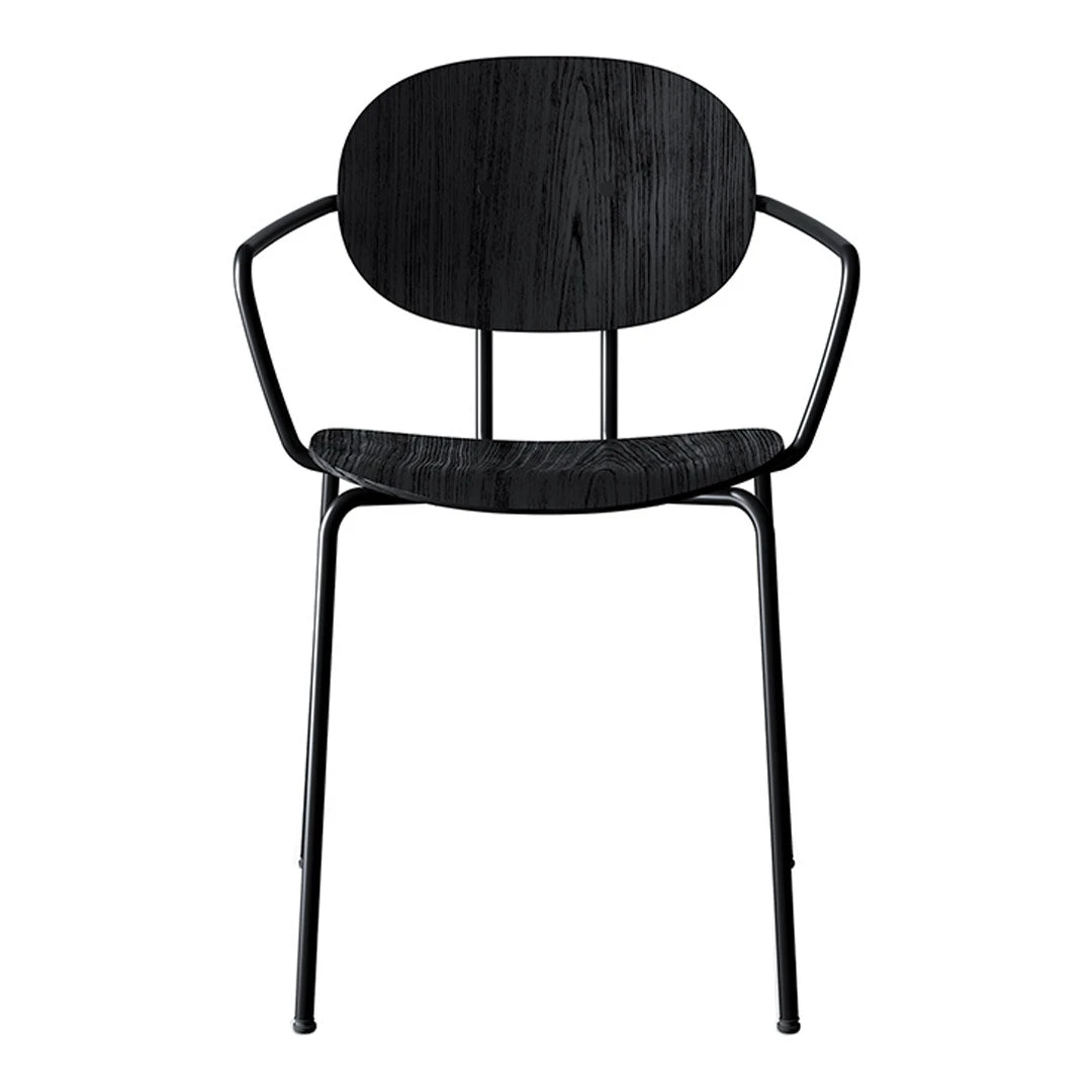 Piet Hein Dining Chair W/ Armrest 5 Piet Hein Dining Chair W/ Armrest - Image 3