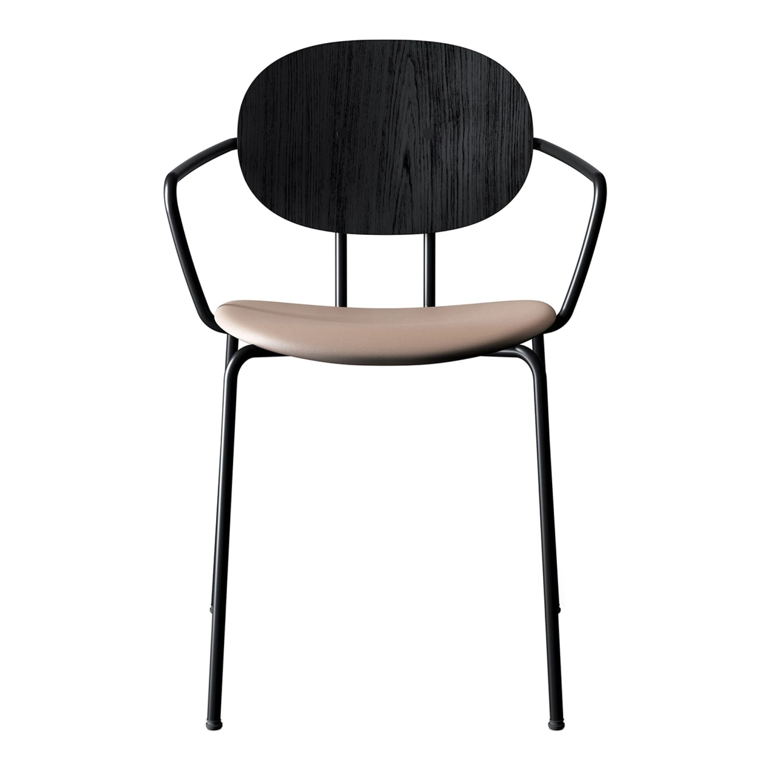 Piet Hein Chair W/ Armrest - Seat Upholstered 8 Piet Hein Chair W/ Armrest - Seat Upholstered - Image 6