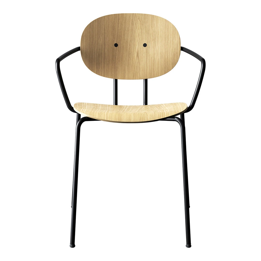 Piet Hein Dining Chair W/ Armrest 3 Piet Hein Dining Chair W/ Armrest