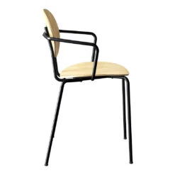 Piet Hein Dining Chair W/ Armrest 20 Piet Hein Dining Chair W/ Armrest -Danish Design Store 5110700 001 Piet Hein Stol w Arm Oak White Pigment Lacquer Side