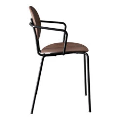 Piet Hein Dining Chair W/ Armrest 21 Piet Hein Dining Chair W/ Armrest -Danish Design Store 5130400 001 Piet Hein Stol w Arm Walnut Side