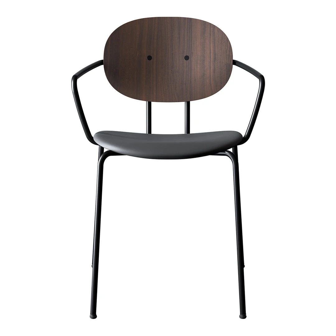 Piet Hein Chair W/ Armrest - Seat Upholstered 5 Piet Hein Chair W/ Armrest - Seat Upholstered - Image 3