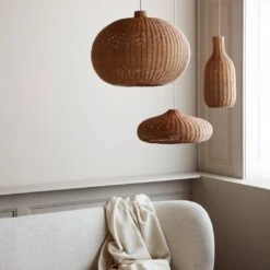 Ferm LIVING Braided Lamp Shade -Danish Design Store 526 19431 d717a8b1 1681 4d26 94f2 2ac8ae71d337