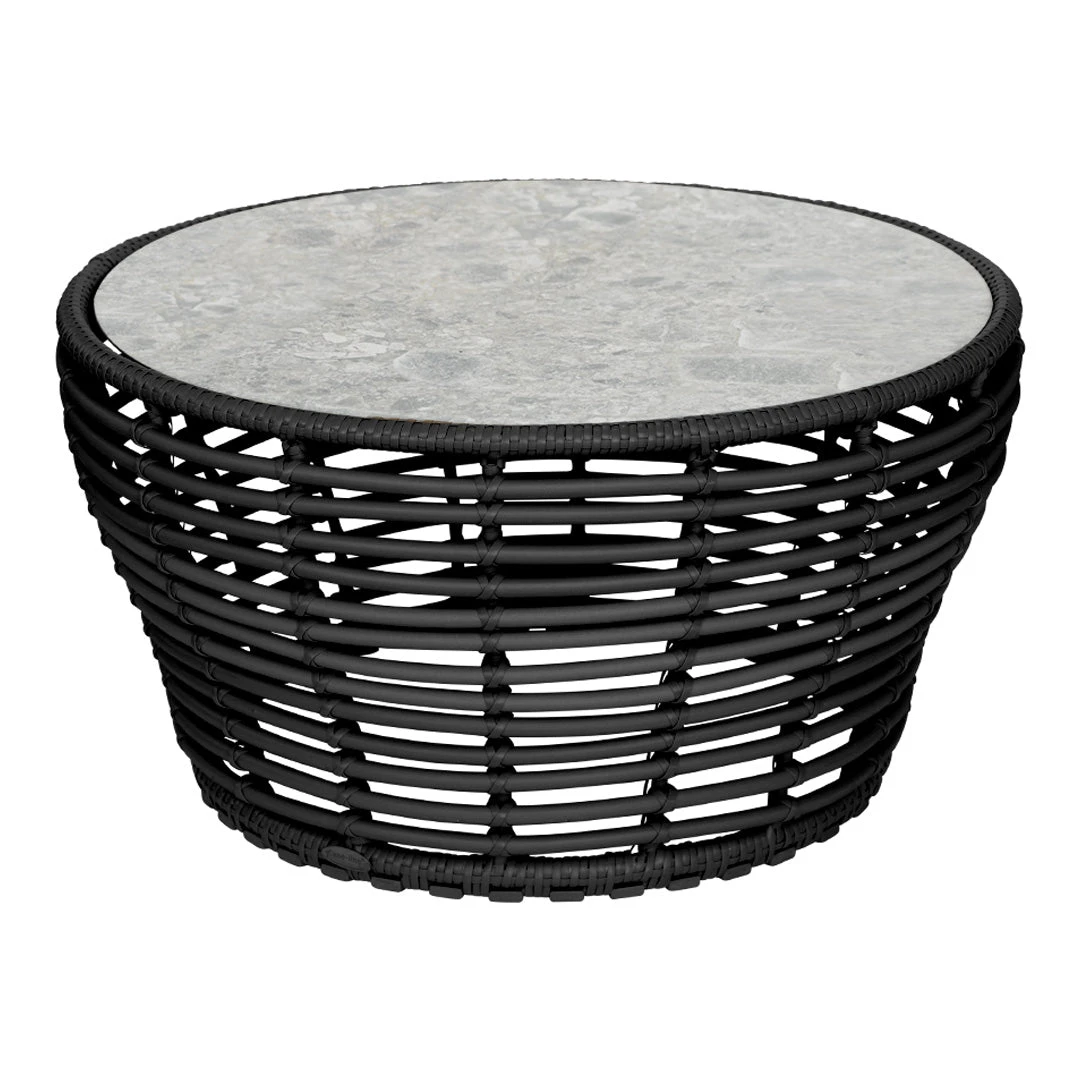 Basket Outdoor Coffee Table - Medium 3 Basket Outdoor Coffee Table - Medium