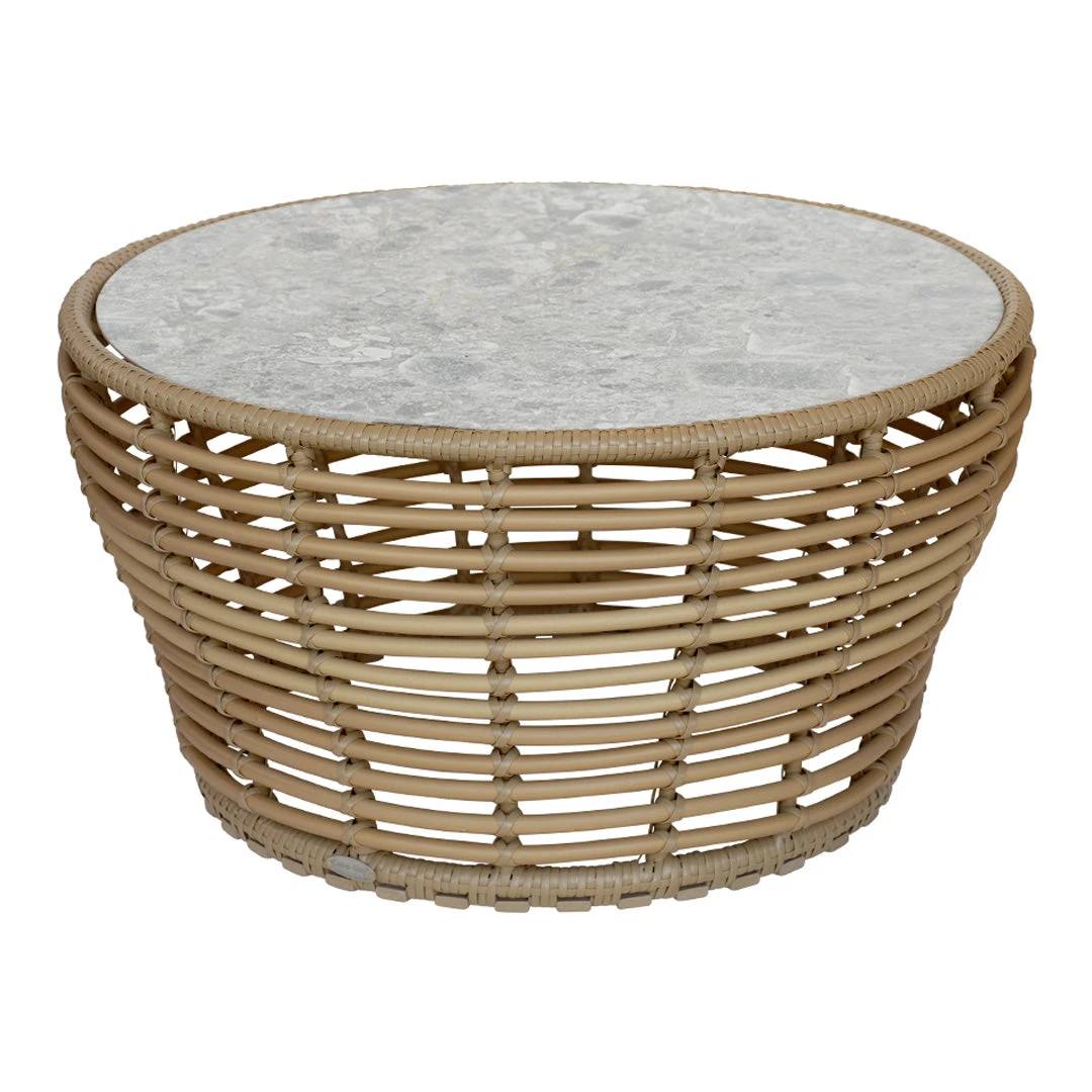 Basket Outdoor Coffee Table - Medium 19 Basket Outdoor Coffee Table - Medium - Image 17