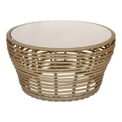 Basket Outdoor Coffee Table - Medium 37 Basket Outdoor Coffee Table - Medium -Danish Design Store 532010U P70COTL