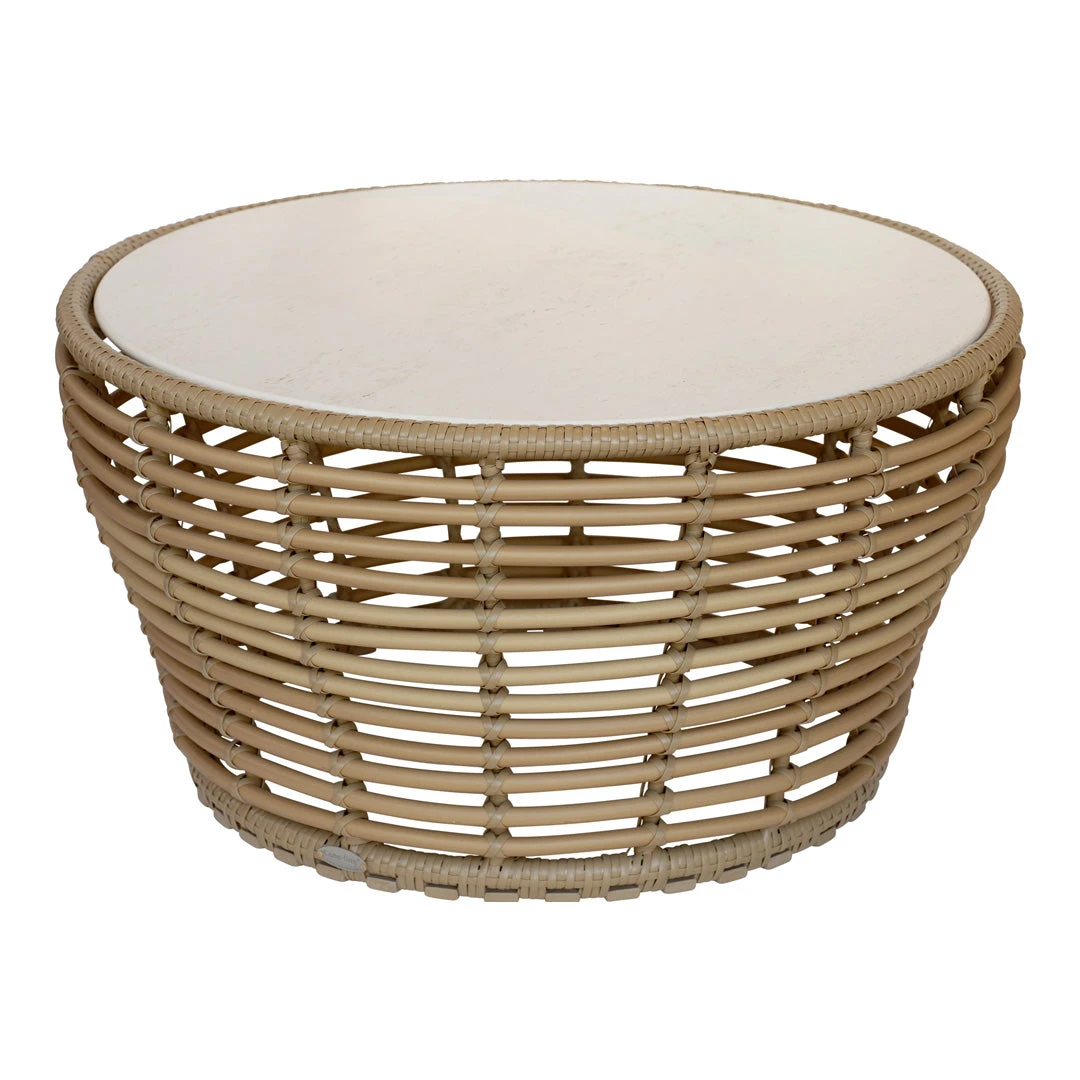 Basket Outdoor Coffee Table - Medium 18 Basket Outdoor Coffee Table - Medium - Image 16