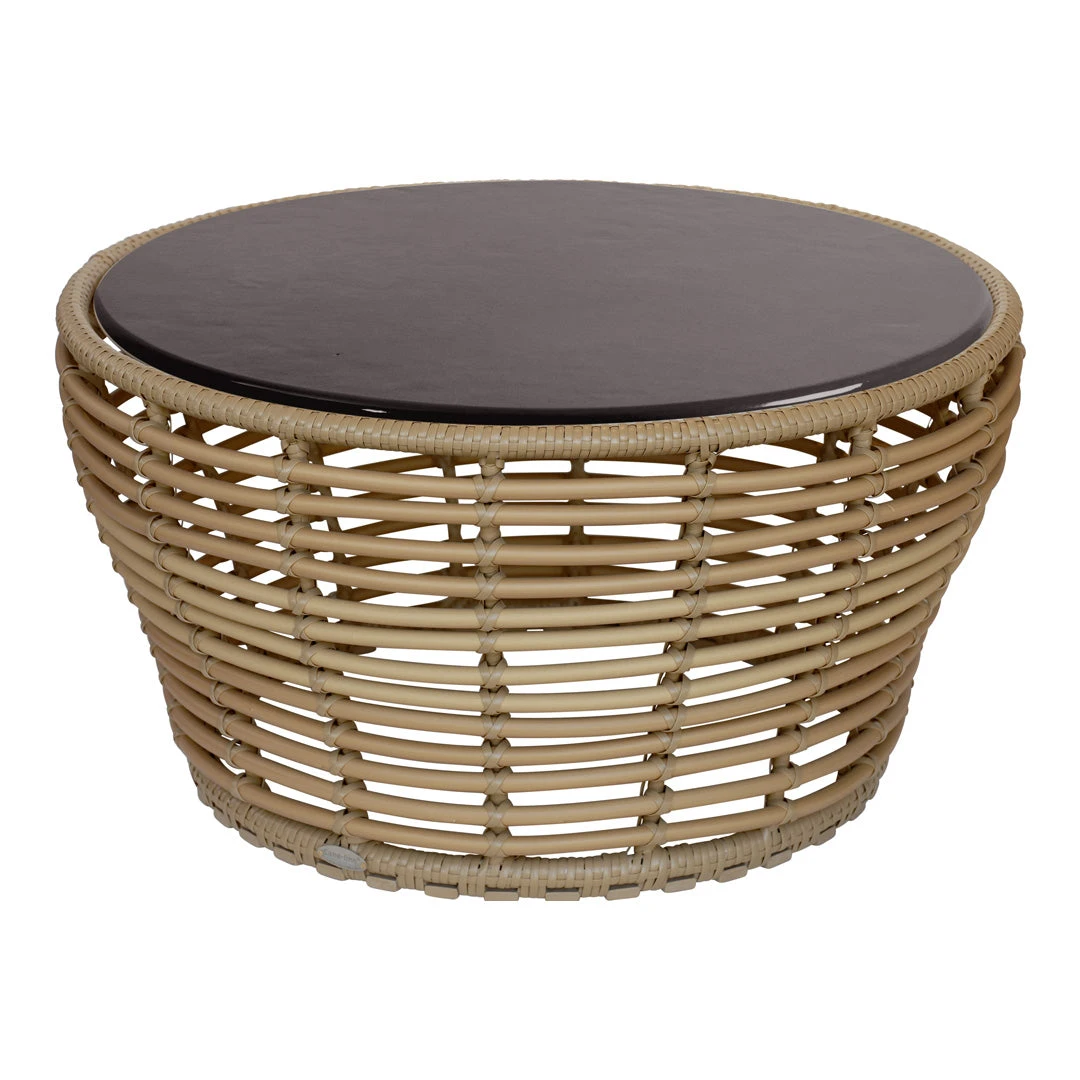 Basket Outdoor Coffee Table - Medium 20 Basket Outdoor Coffee Table - Medium - Image 18