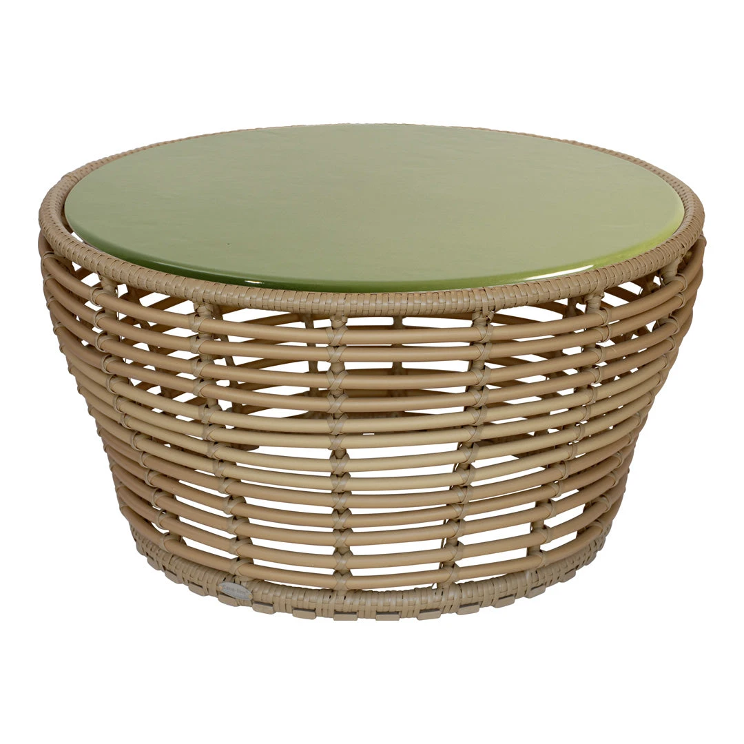 Basket Outdoor Coffee Table - Medium 21 Basket Outdoor Coffee Table - Medium - Image 19