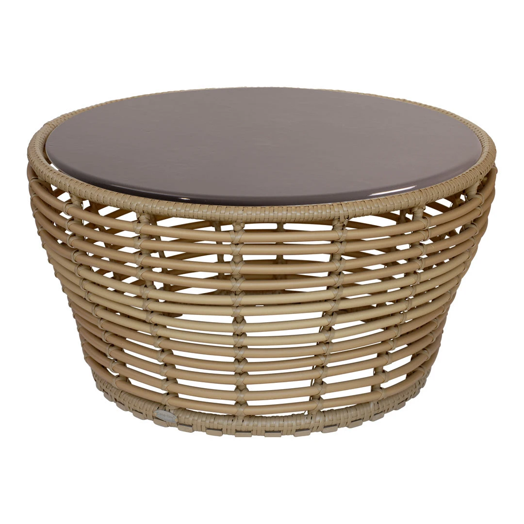 Basket Outdoor Coffee Table - Medium 22 Basket Outdoor Coffee Table - Medium - Image 20