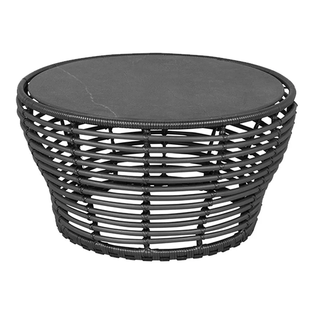 Basket Outdoor Coffee Table - Medium 8 Basket Outdoor Coffee Table - Medium - Image 6