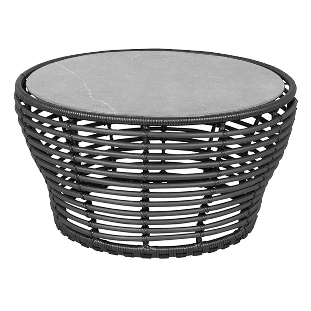 Basket Outdoor Coffee Table - Medium 9 Basket Outdoor Coffee Table - Medium - Image 7