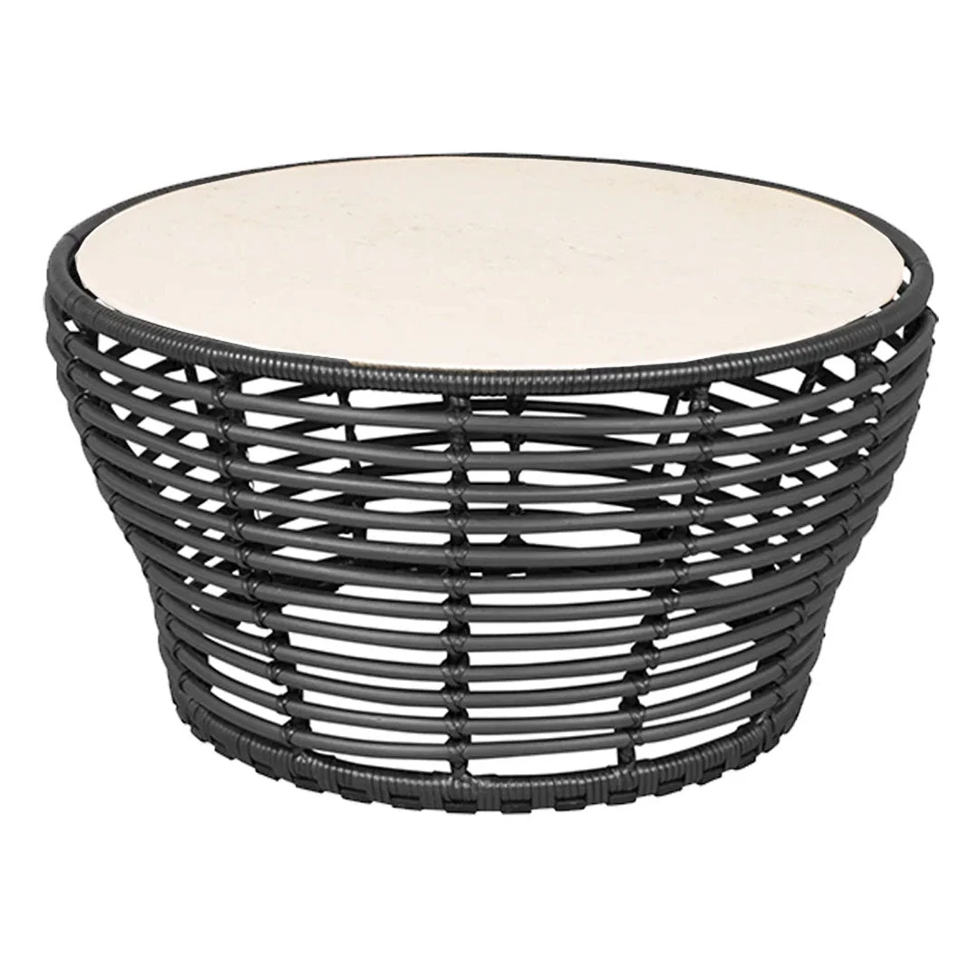 Basket Outdoor Coffee Table - Medium 10 Basket Outdoor Coffee Table - Medium - Image 8