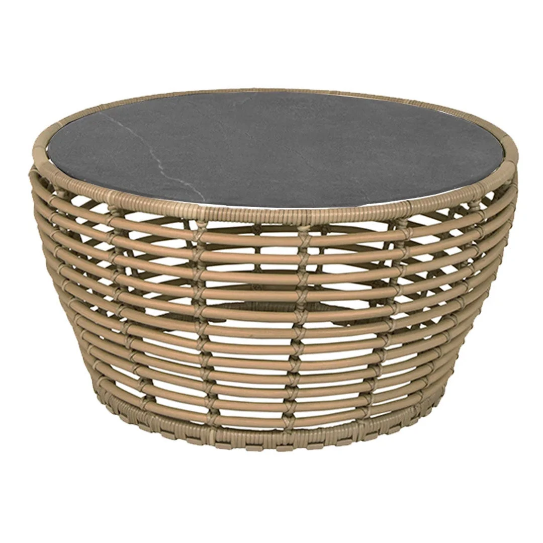 Basket Outdoor Coffee Table - Medium 14 Basket Outdoor Coffee Table - Medium - Image 12
