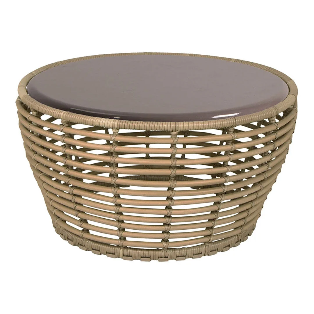 Basket Outdoor Coffee Table - Medium 17 Basket Outdoor Coffee Table - Medium - Image 15