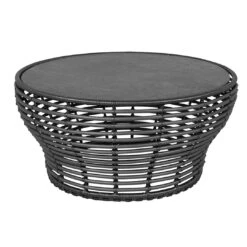 Basket Outdoor Coffee Table - Large