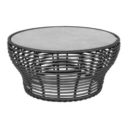 Basket Outdoor Coffee Table - Large 14 Basket Outdoor Coffee Table - Large -Danish Design Store 53202G P90COG 10064