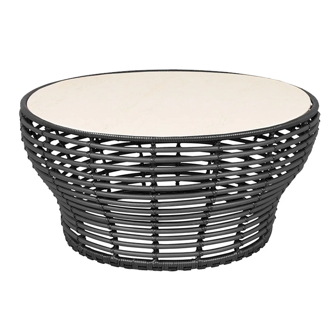 Basket Outdoor Coffee Table - Large 4 Basket Outdoor Coffee Table - Large - Image 2