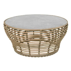 Basket Outdoor Coffee Table - Large 16 Basket Outdoor Coffee Table - Large -Danish Design Store 53202U P90COG 10066