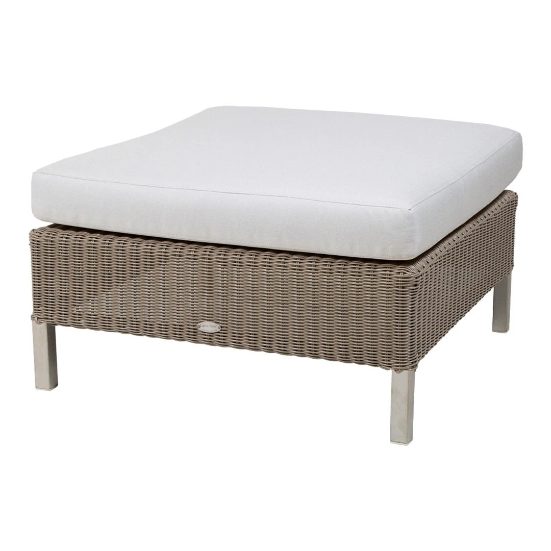 Connect Outdoor Footstool 4 Connect Outdoor Footstool - Image 2