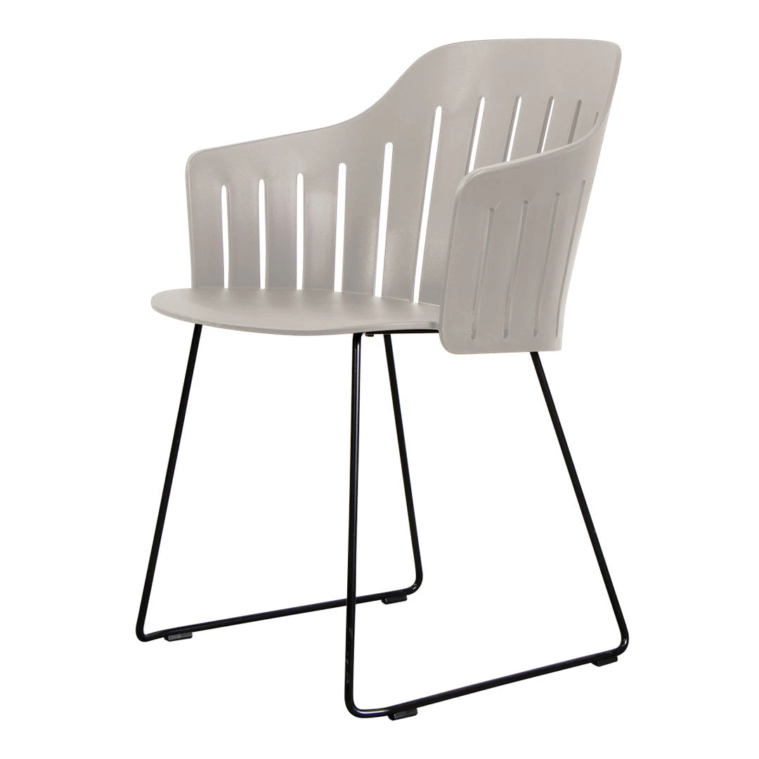 Choice Outdoor Chair - Sled Base 3 Choice Outdoor Chair - Sled Base