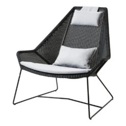 Breeze Highback Chair - Outdoor 28 Breeze Highback Chair - Outdoor -Danish Design Store 5469LS 5469YSN96