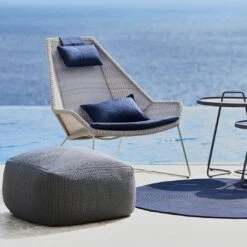 Breeze Highback Chair - Outdoor 32 Breeze Highback Chair - Outdoor -Danish Design Store 5469LW 5469YN107 8320Y55 73140Y177 5066AI 5062AI