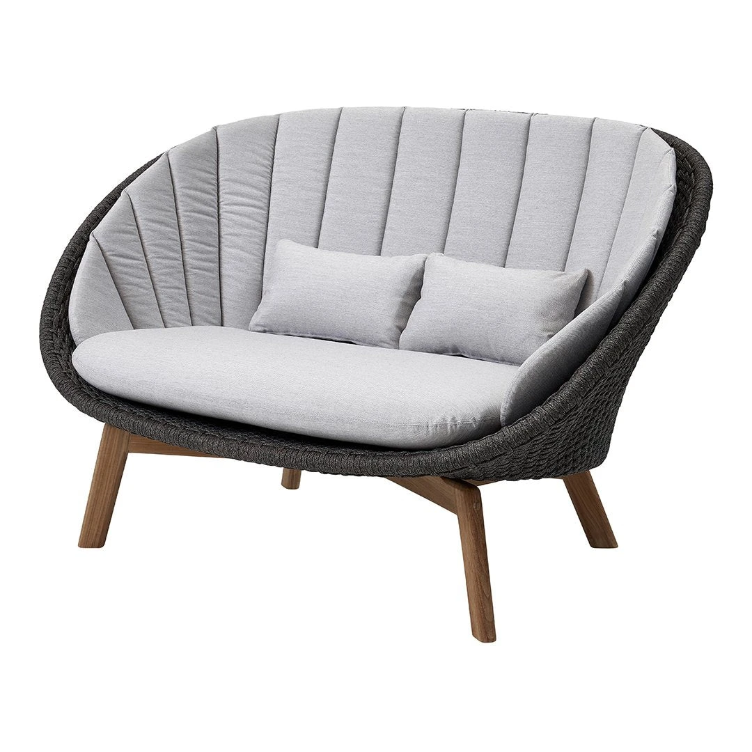 Peacock Wing 2-Seater Sofa 6 Peacock Wing 2-Seater Sofa - Image 4